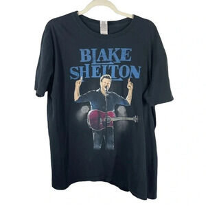 Blake Shelton Doing It Concert‎ Tee Two Sided size XL